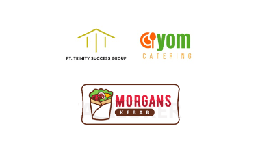 Loker Morgans Kebab Crew Outlet Full Time & Part Time - Ayem Catering Casual Packing (Harian) di PT. Trinity Success Group (Morgans Kebab & Ayem Catering)